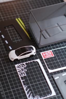 Tomica Car Display Box 3d model