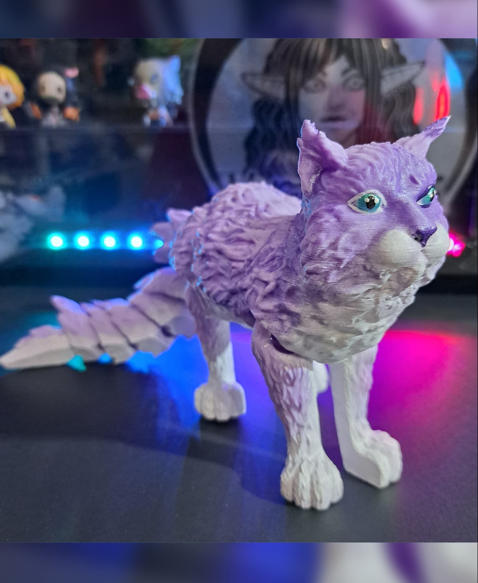 Flexy Cat 3d model