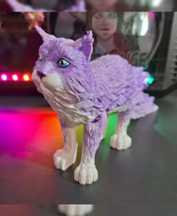 Flexy Cat 3d model