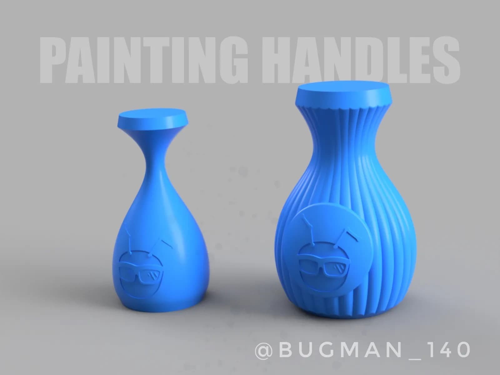 Painting Handles 3d model