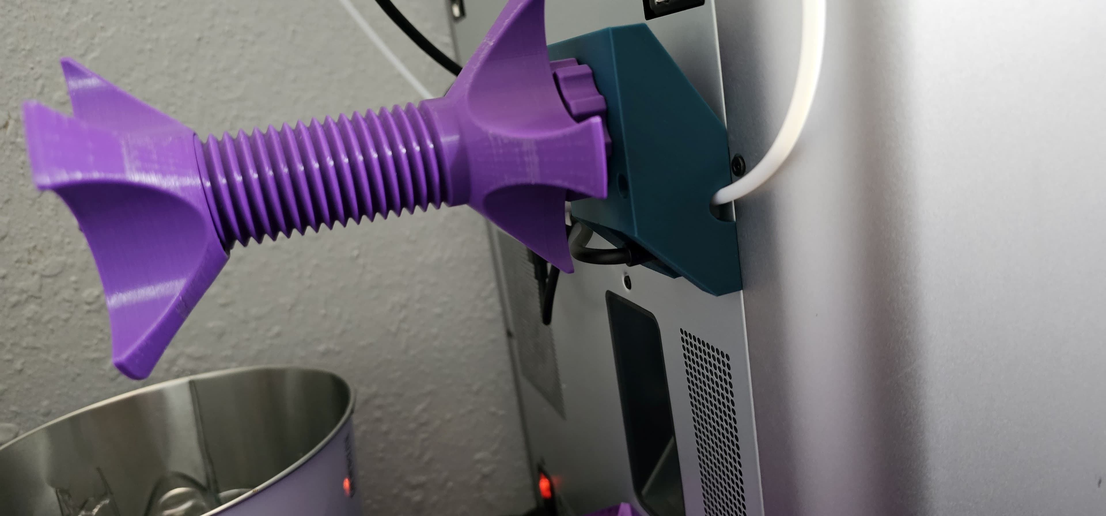 BambuLabs Adapter for Tek_3D Spool Holder 3d model