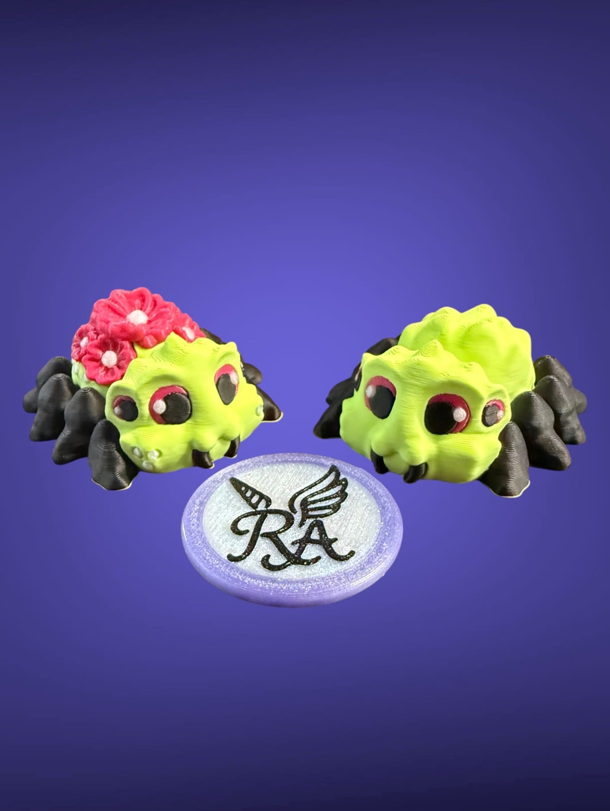 Rebel Buddy Spider 3d model