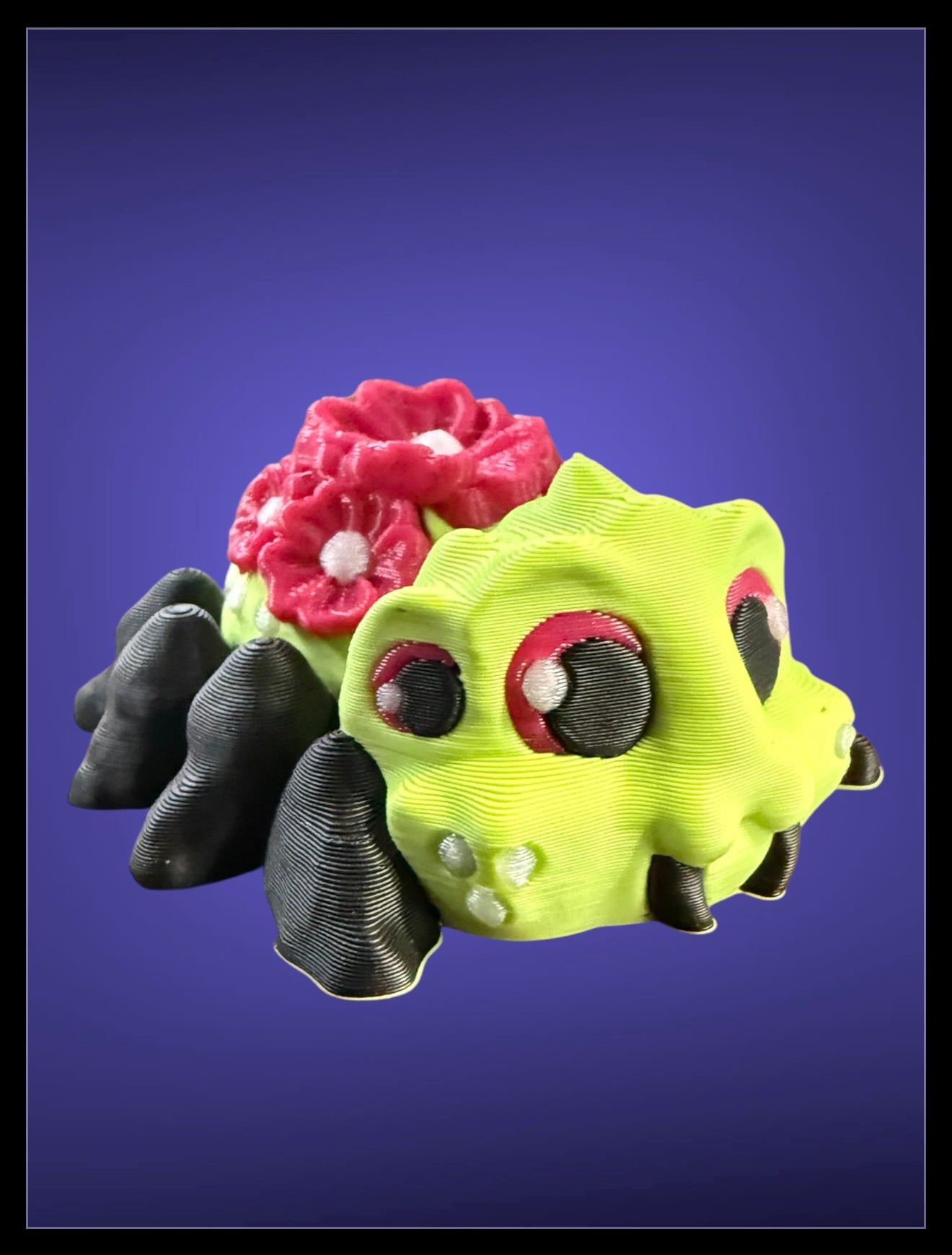 Rebel Buddy Spider 3d model