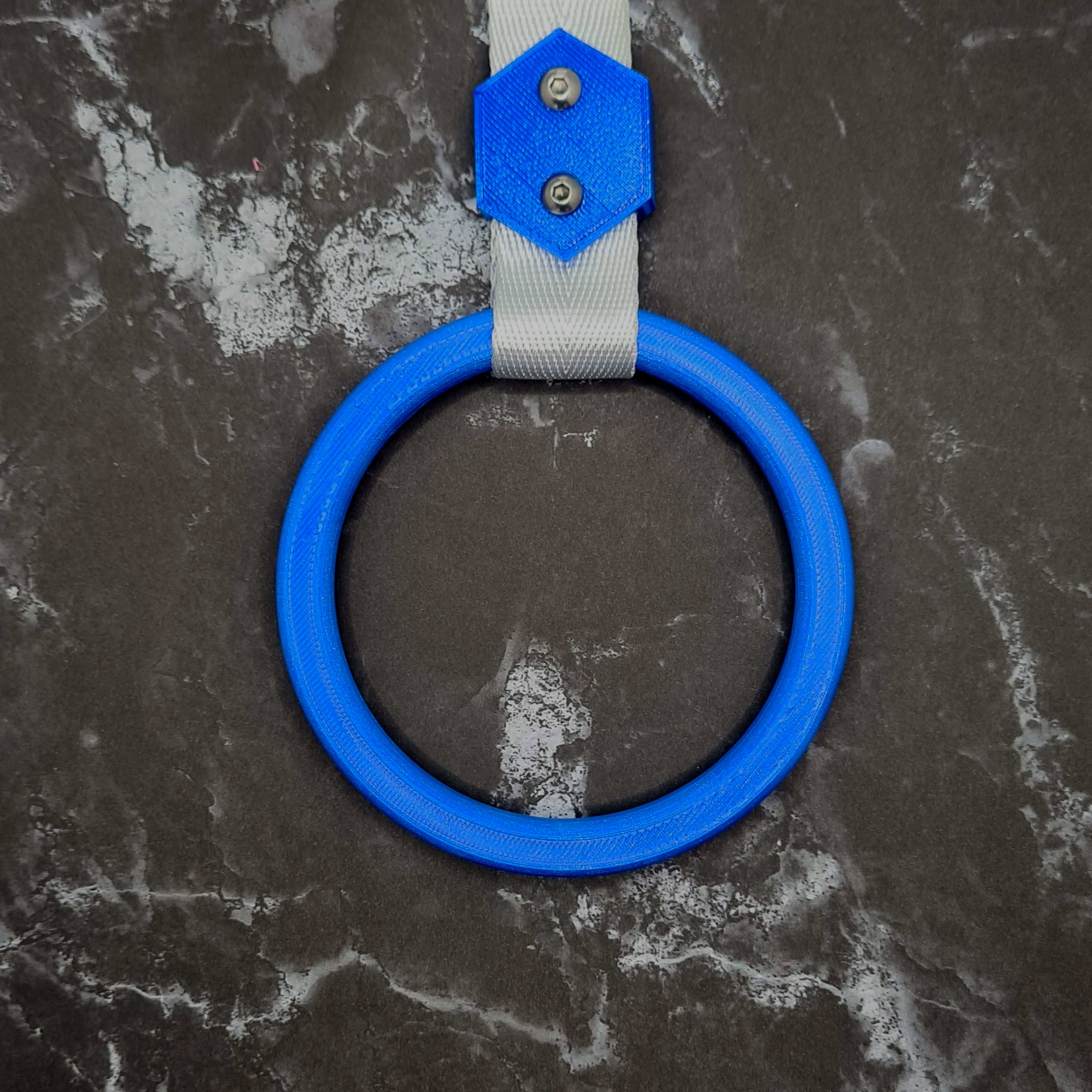 Heart Tsurikawa Strap Lock 3d model