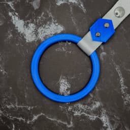 Heart Tsurikawa Strap Lock 3d model