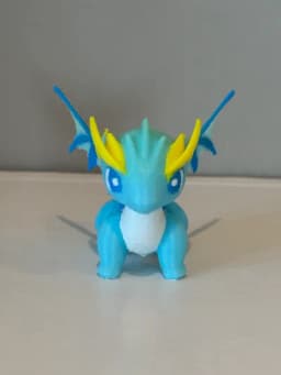 Cute Dragon 3d model