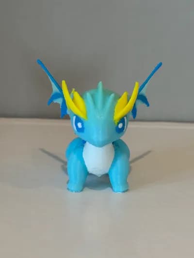 Cute Dragon 3d model