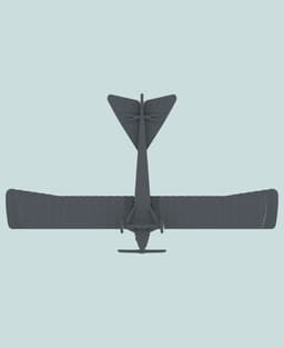 1:144 Albatros B.I (Benz) 3d model