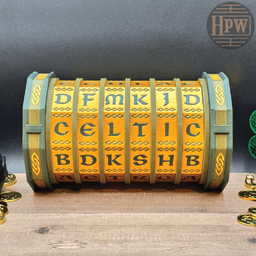 Celtic Lockbox 3d model