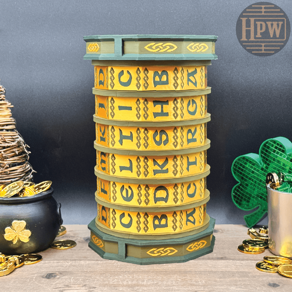 Celtic Lockbox 3d model