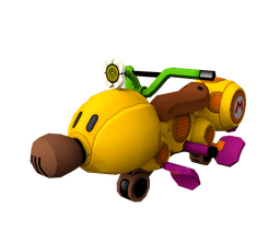 Wiggler 3d model