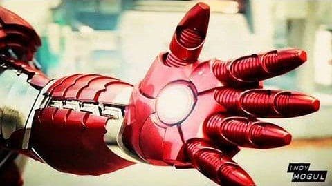 IronMan Hand 3d model
