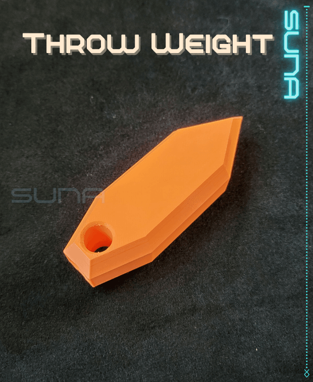 Line Throw Weight 3d model