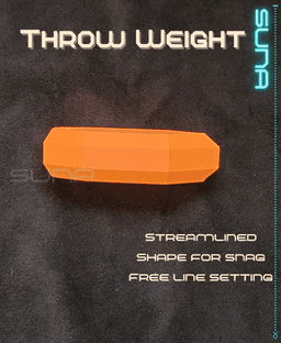 Line Throw Weight 3d model