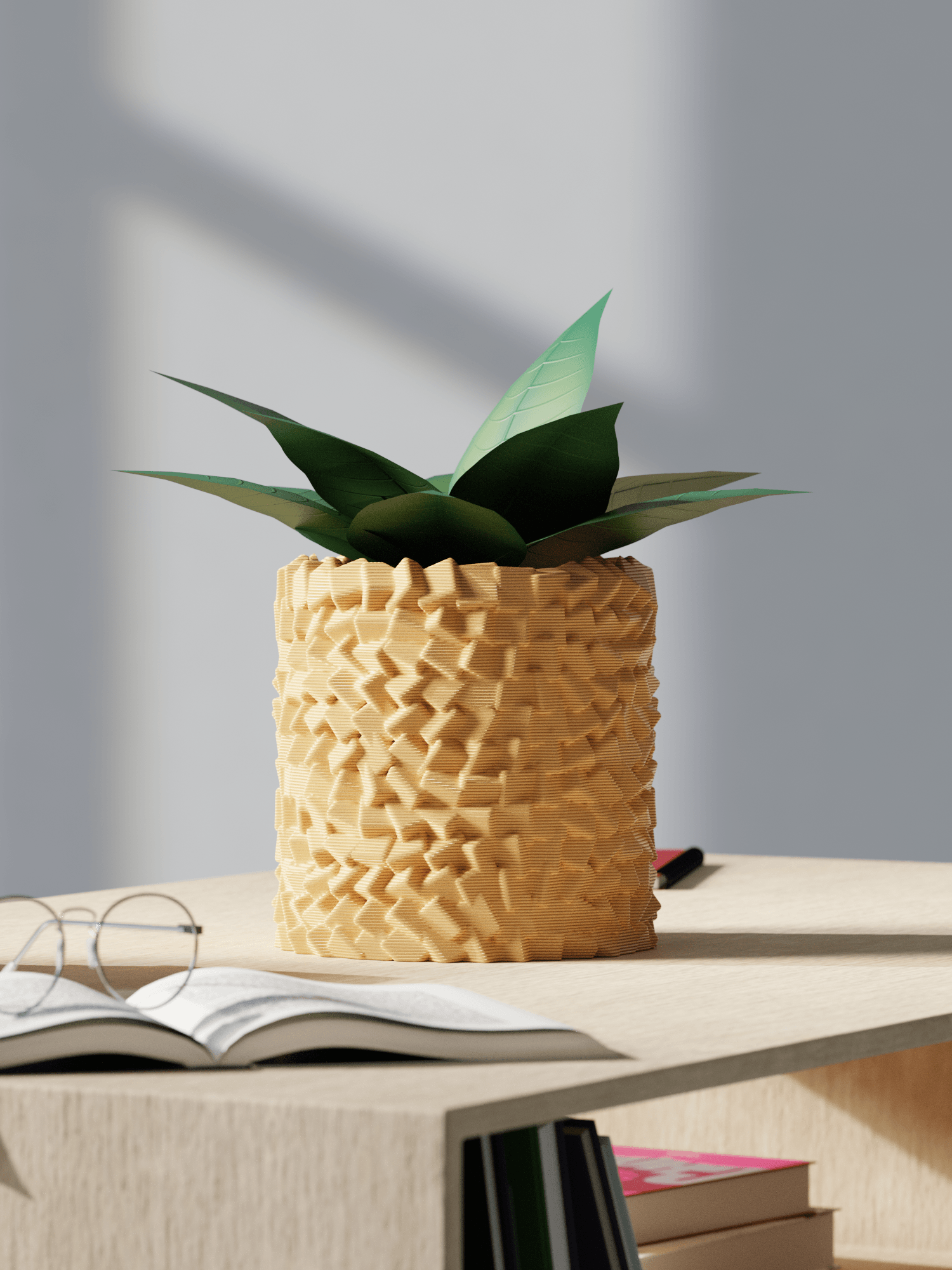 CubicPot 3d model
