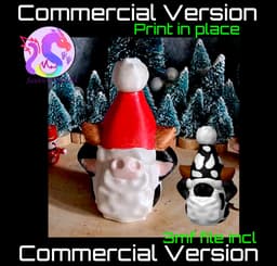 Gnome Cow Bell *Commercial Version* 3d model