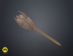 Chainsaw Man True Devil Form helmet 3d model