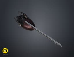 Chainsaw Man True Devil Form helmet 3d model
