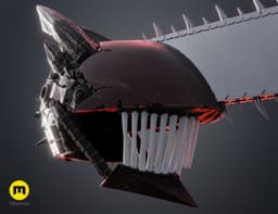 Chainsaw Man True Devil Form helmet 3d model