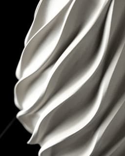 Twisted Flower Vase by MODERN MACHINE 3d model