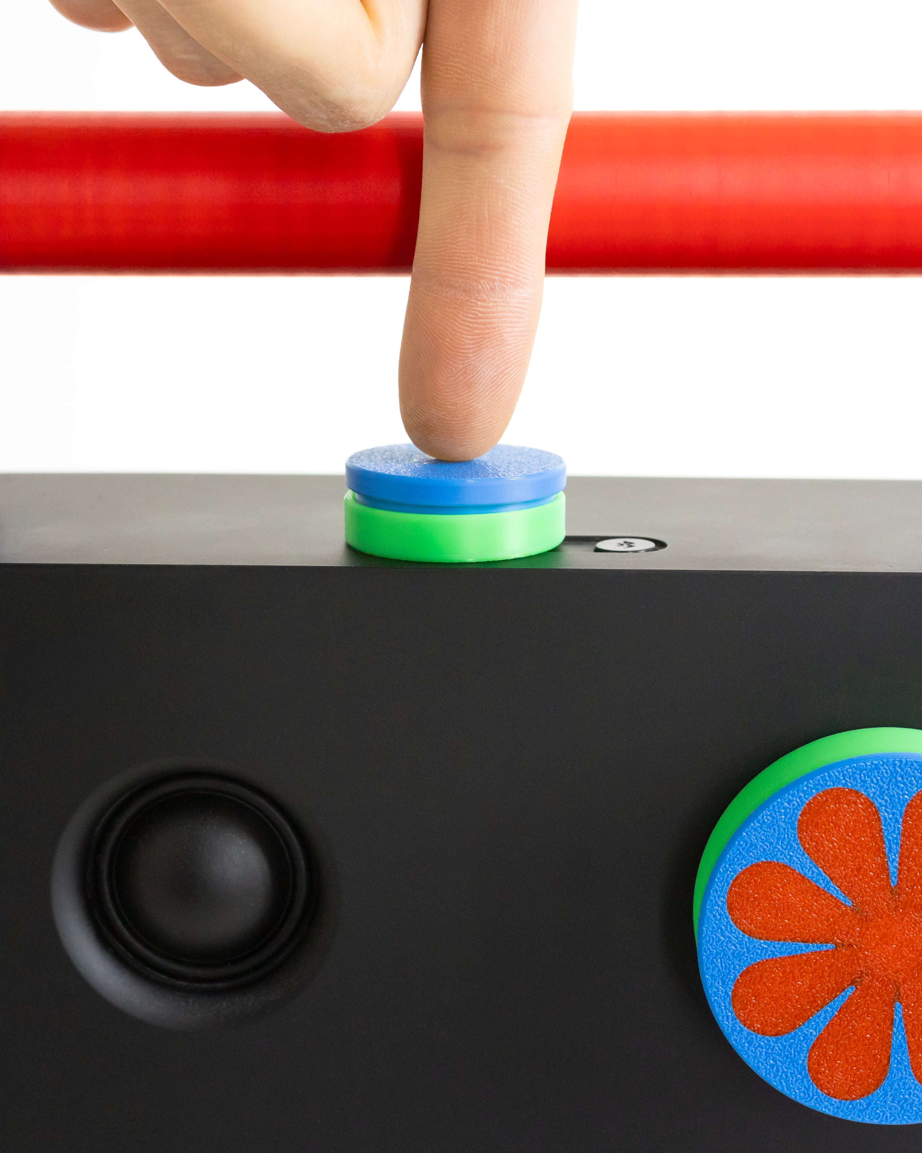 Little BIG Buttons // Button Extension 3d model