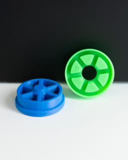 Little BIG Buttons // Button Extension 3d model