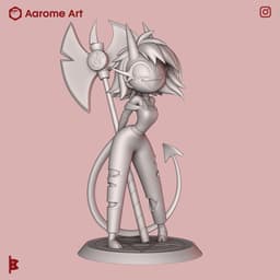 Millie Helluba Boss 3d model