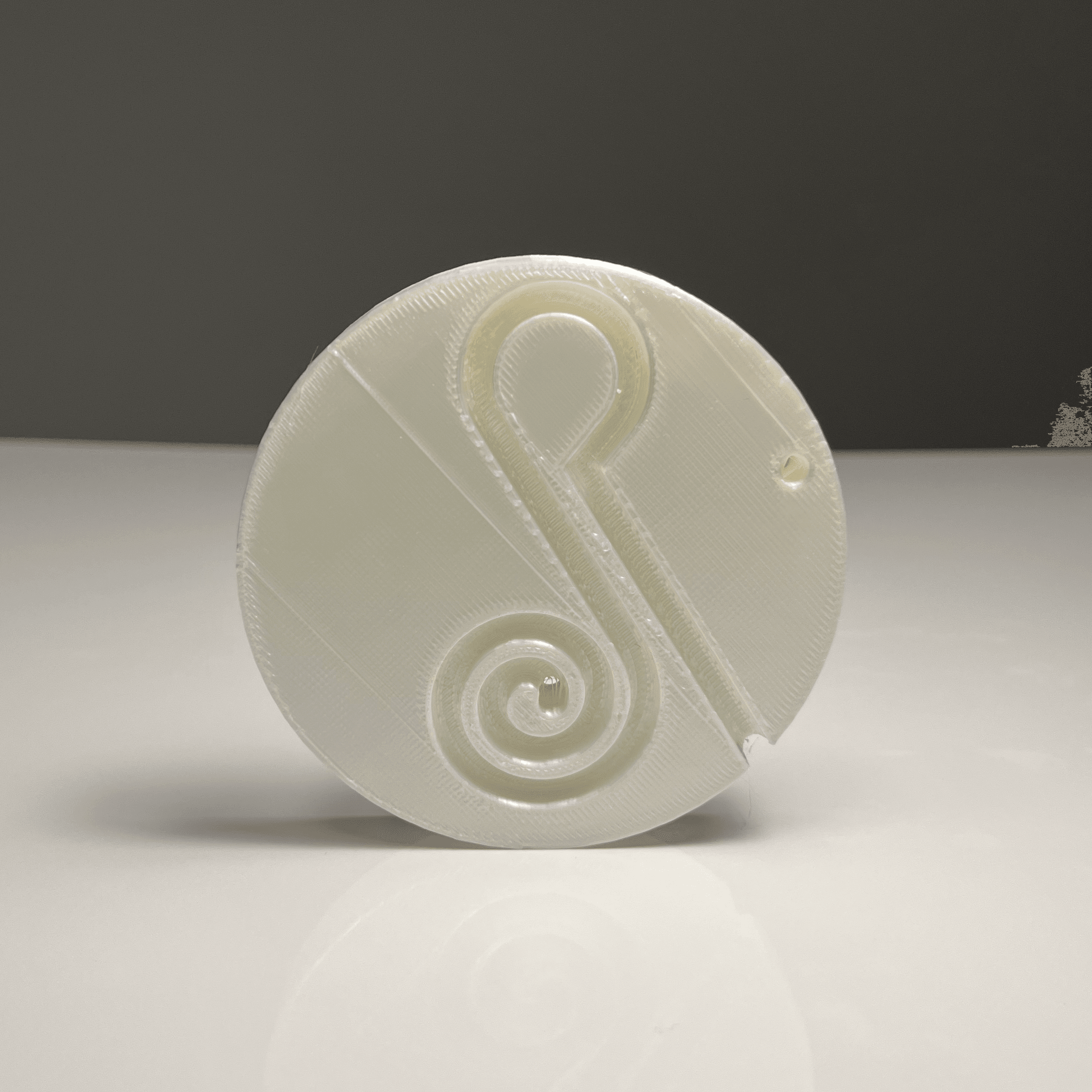 SPIRAL ORNAMENT HOOKS MAKER 3d model