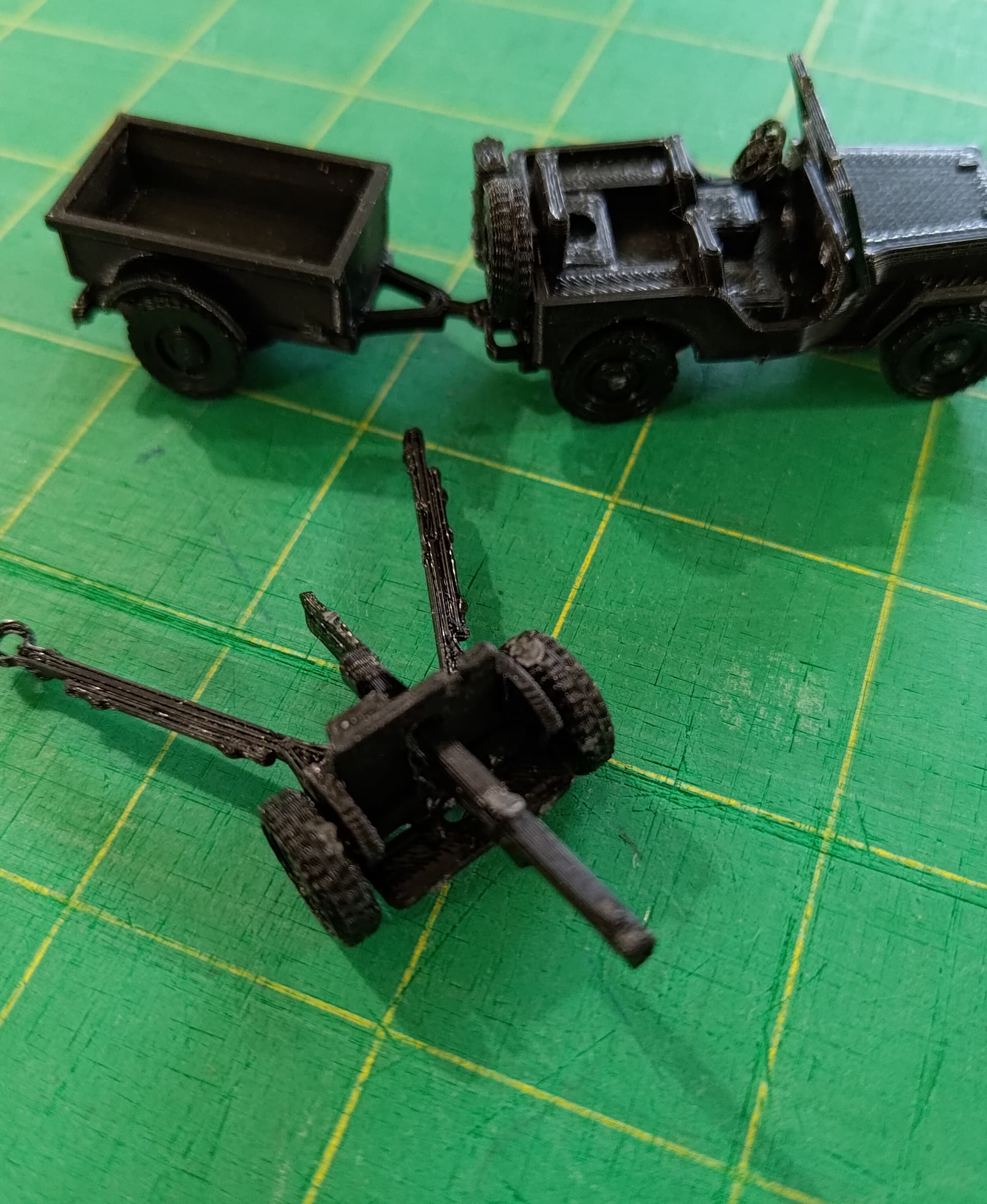 Another addition to my fighting forces. Love these tiny projects. Thank-you.