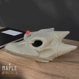 Golduck Skull - Solid & Hollow - Pokemon 3d model