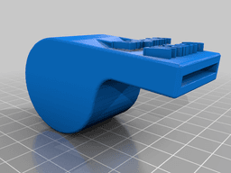 England v wales whistle 3d model