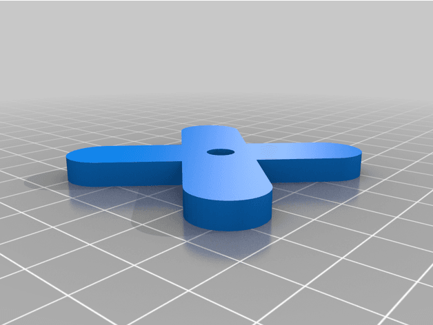 Magnetic tic tac toe board 3d model