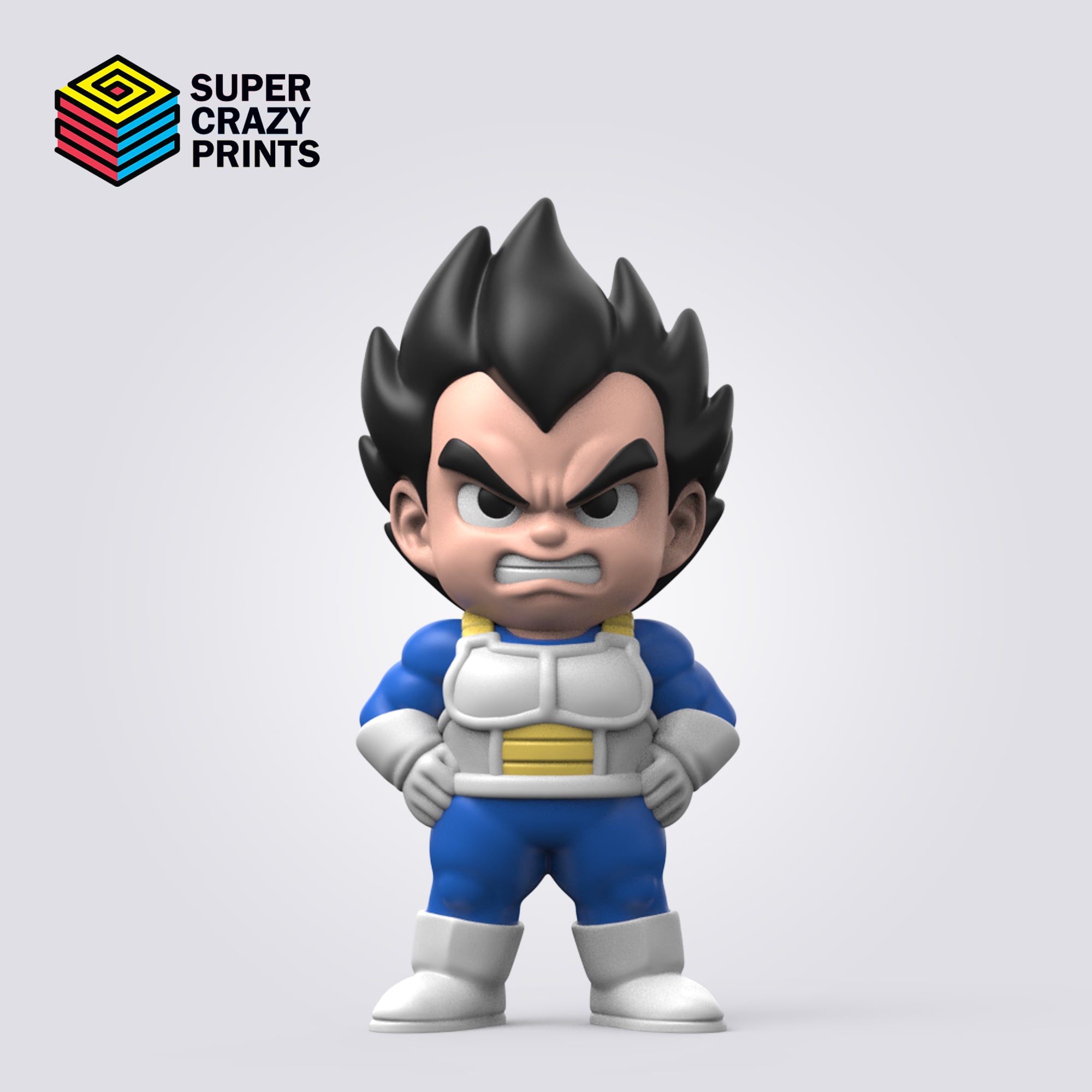Dragon Ball Z - Vegeta 3d model