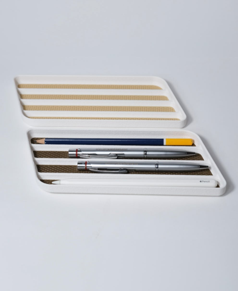 Oblique Desk Tray Collection 3d model