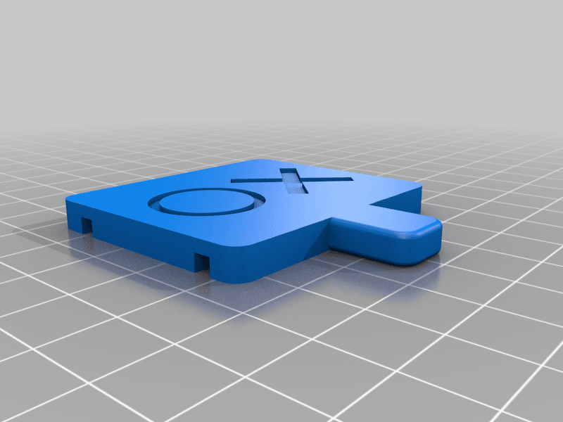 MagIcon Dishwasher Sign 3d model