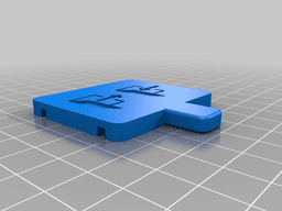 MagIcon Dishwasher Sign 3d model