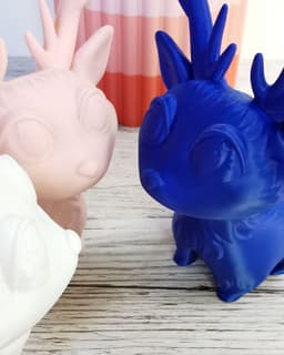 Cute deer 3d model