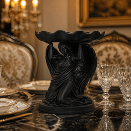 Angel Tray Decor for Jewelry, Keys, and Candles 3d model