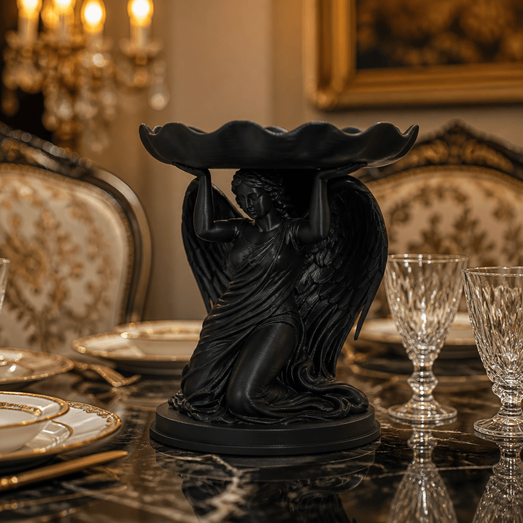 Angel Tray Decor for Jewelry, Keys, and Candles 3d model