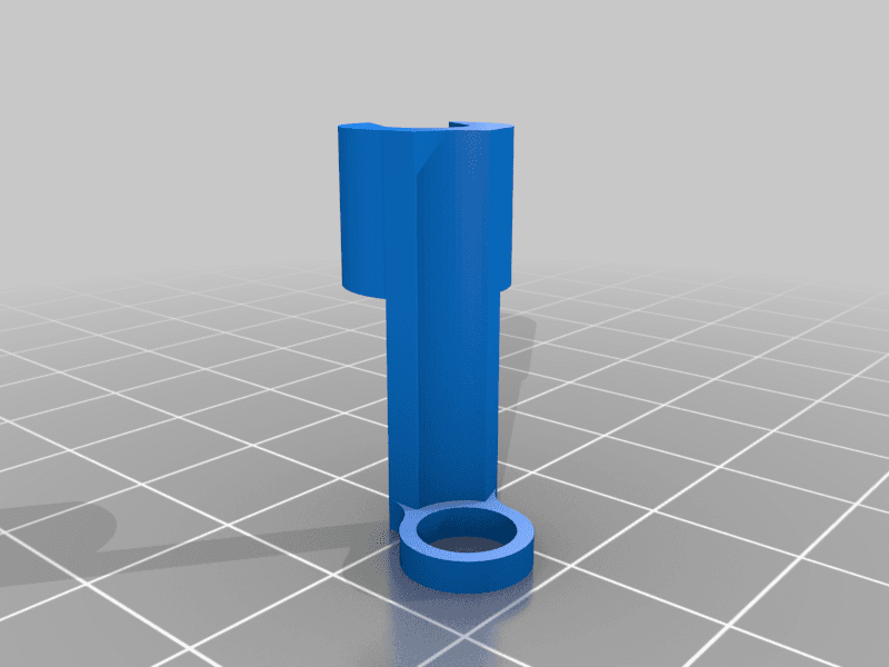 Spectra Breast Pump Cap Puller 3d model