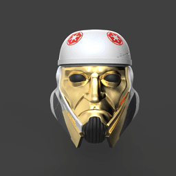 Captain Enoch 3d model