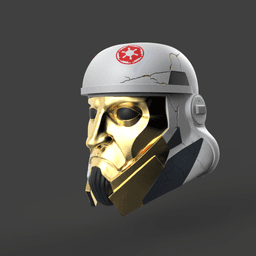 Captain Enoch 3d model