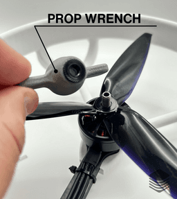Propeller Wrench 3d model