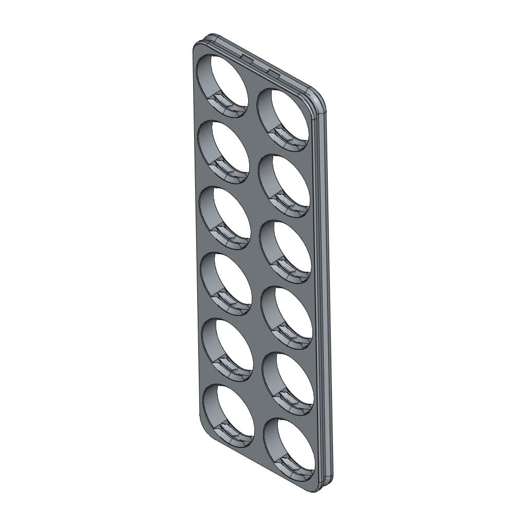 D-LOCK_PANEL.2X6 3d model