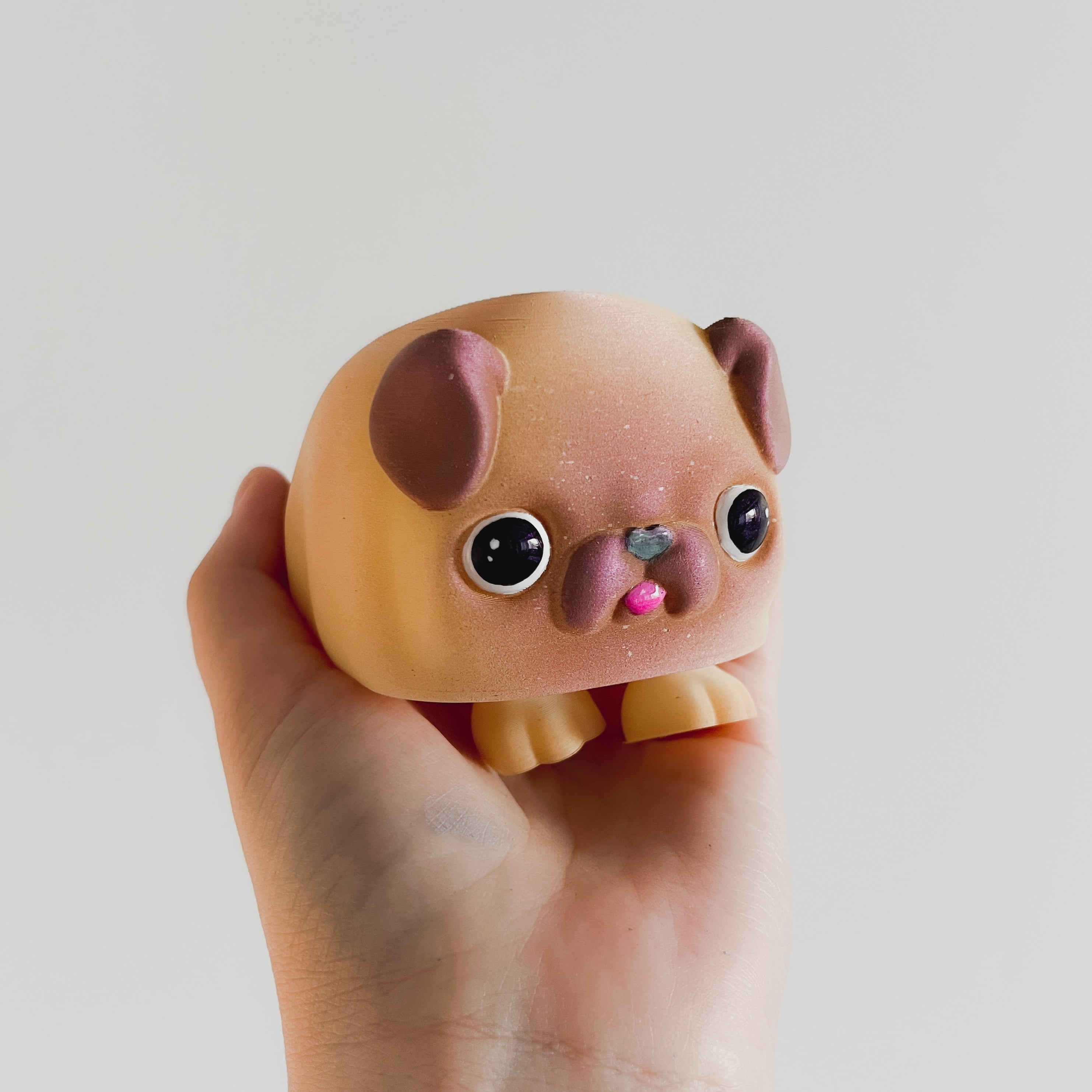 Pug Footling 3d model