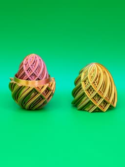 Counterswirl Easter Egg 2024 3d model