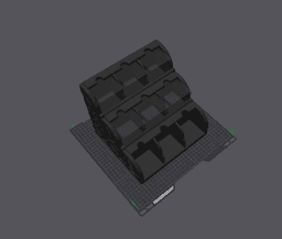 celtic shelf 3d model