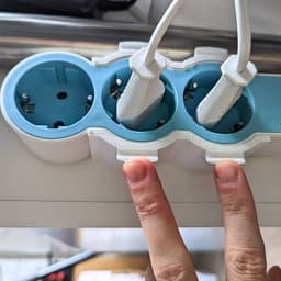 Legrand power strip mount 3d model