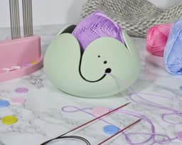 Flower Yarn Bowl 3d model