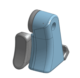 Constellation Alpha Split Trigger Mod 3d model